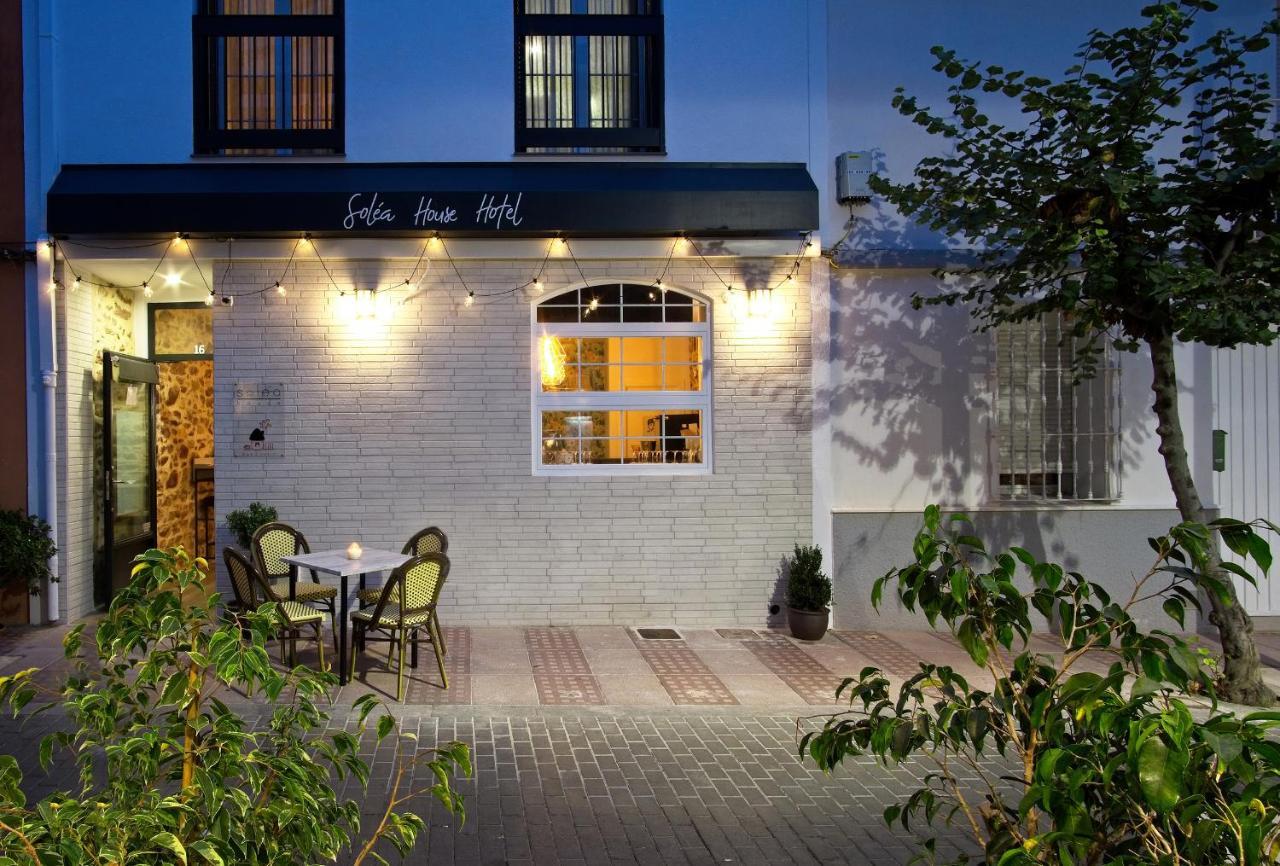 Solea House Hotel Boutique Benicàssim Exterior foto
